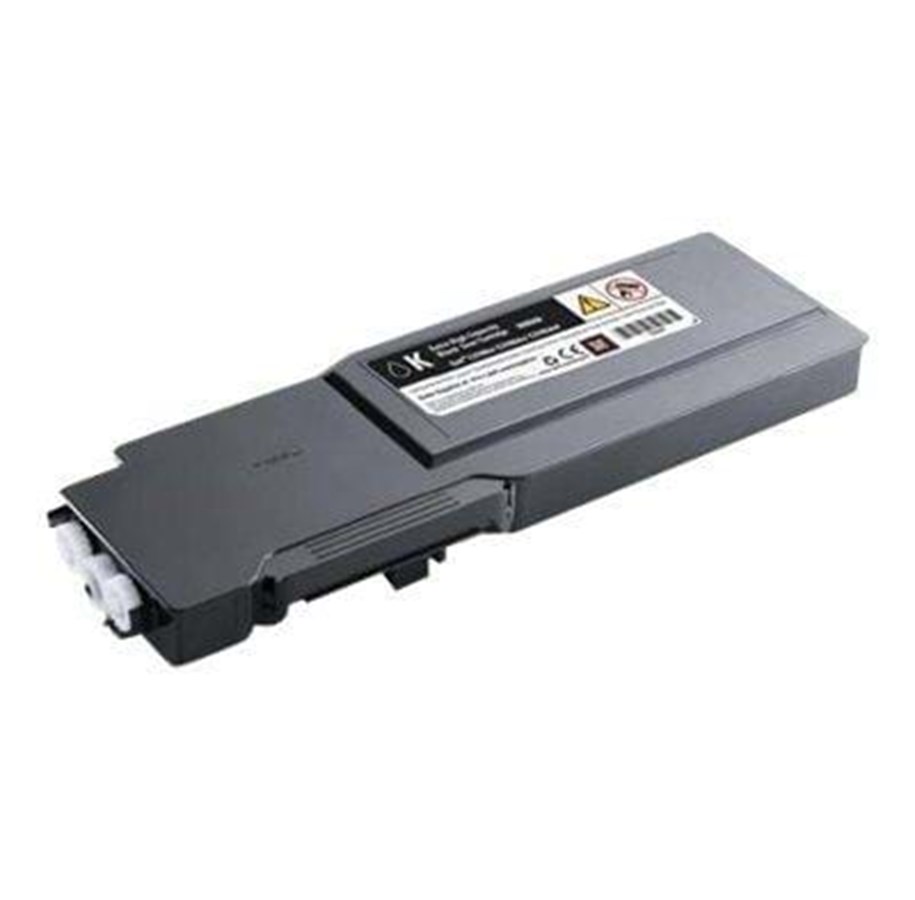 Mustepatruunat, värikasetit ja lisävarusteet - Dell Toner - EHC - Black - Laser värikasetti musta - 593-11119