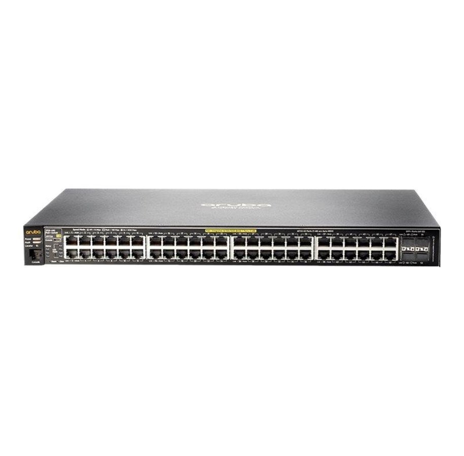Kytkimet - Hewlett Packard Enterprise 2530-48G-PoE+ Switch - J9772A#ABB