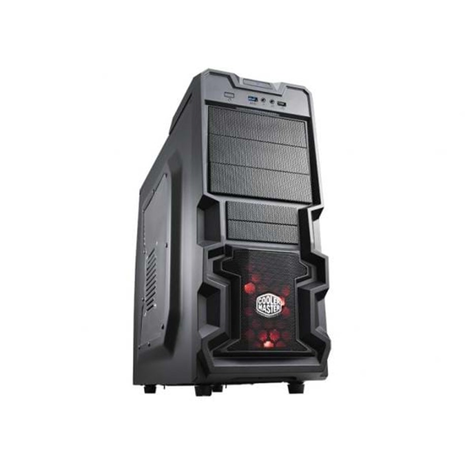 Kotelot - Cooler Master K380 - Kotelot - Miditower - Musta - RC-K380-KWN1
