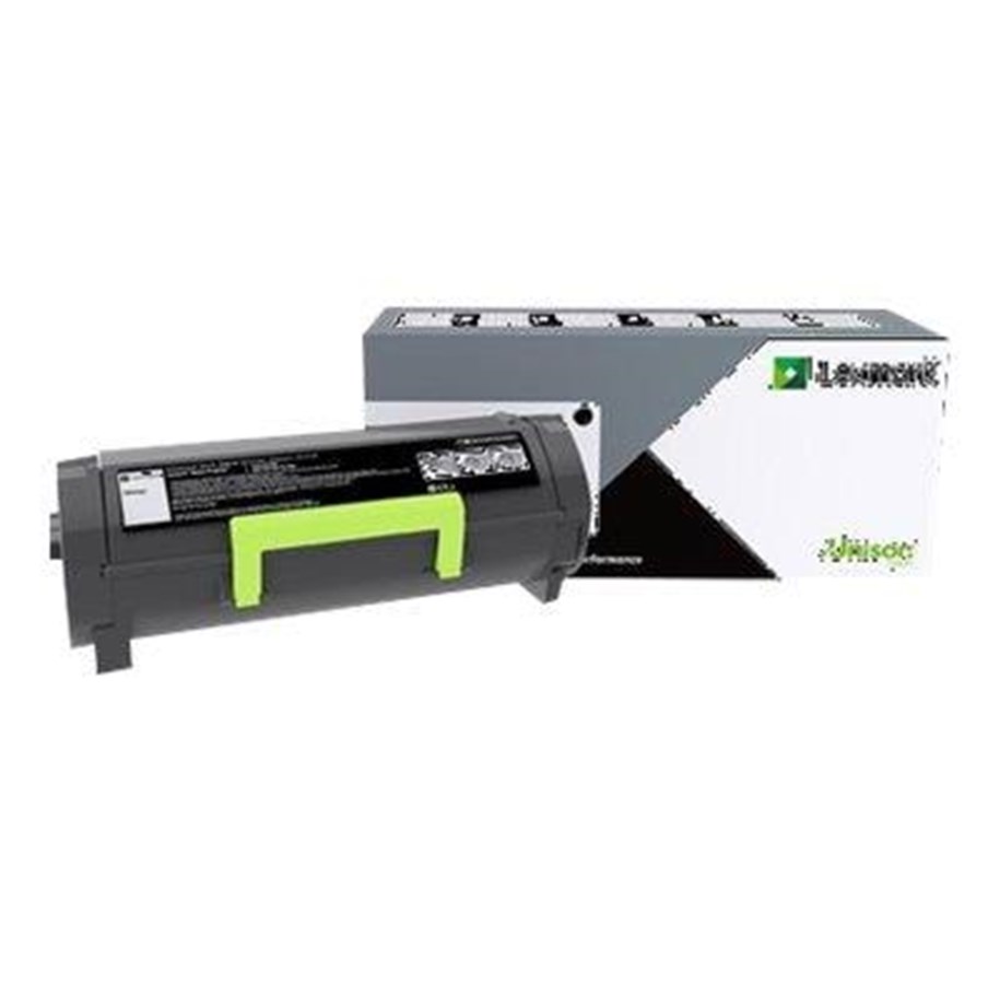 Mustepatruunat, värikasetit ja lisävarusteet - Lexmark 500XA - Laser värikasetti musta - 50F0XA0