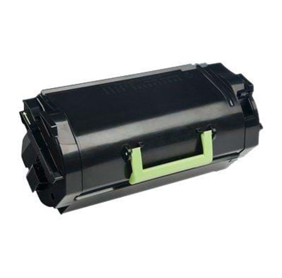Mustepatruunat, värikasetit ja lisävarusteet - Lexmark 520XA - Laser värikasetti musta - 52D0XA0