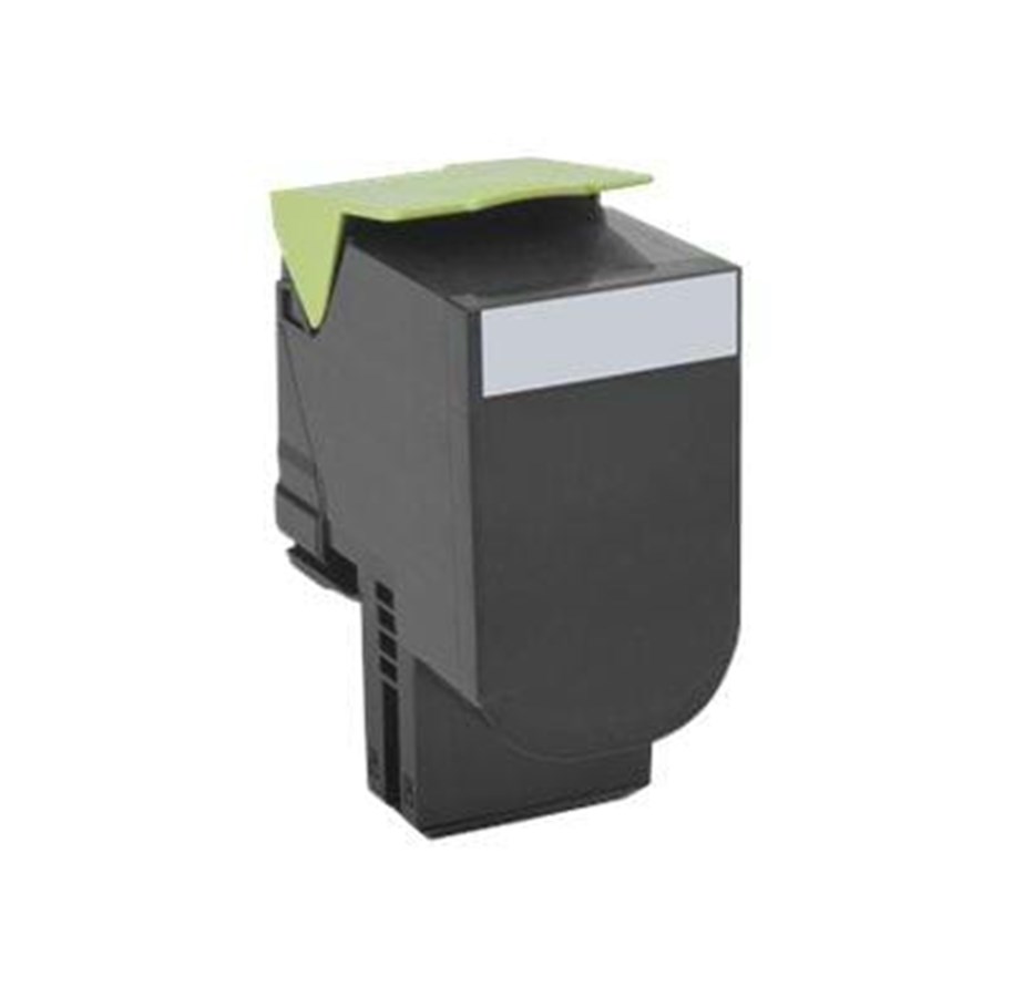 Mustepatruunat, värikasetit ja lisävarusteet - Lexmark 800H1 - Laser värikasetti musta - 80C0H10