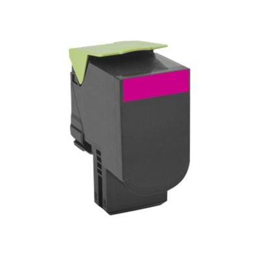 Mustepatruunat, värikasetit ja lisävarusteet - Lexmark 800H3 - Laser värikasetti Magenta - 80C0H30