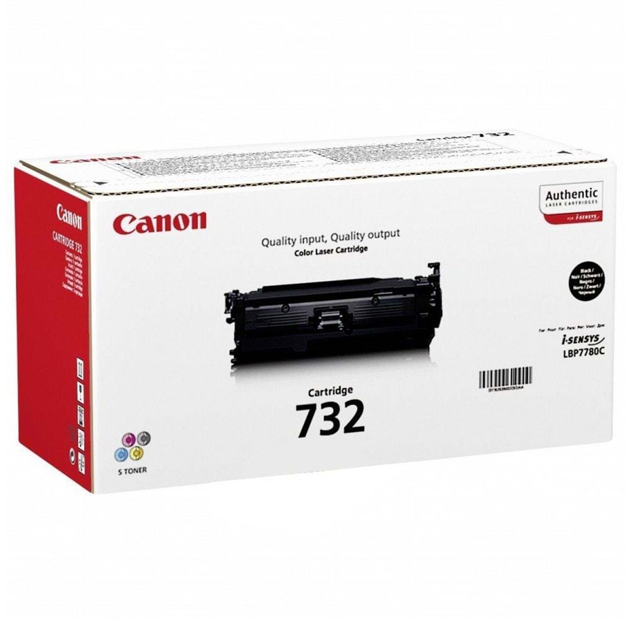 Mustepatruunat, värikasetit ja lisävarusteet - Canon CRG 732 / 6263B002 Musta - Laser värikasetti musta - 6263B002