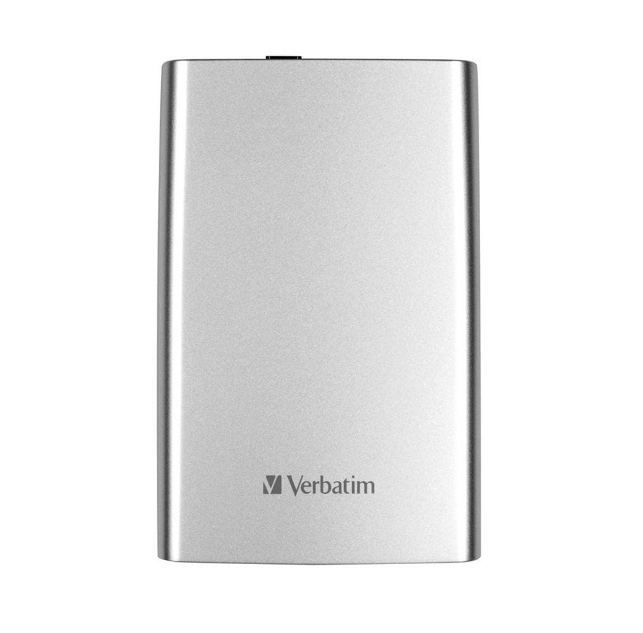 Kovalevyt - ulkoiset - Verbatim Store'n'Go Portable Silver - Ulkoiset kovalevyt - 500GB - hopea - 53021