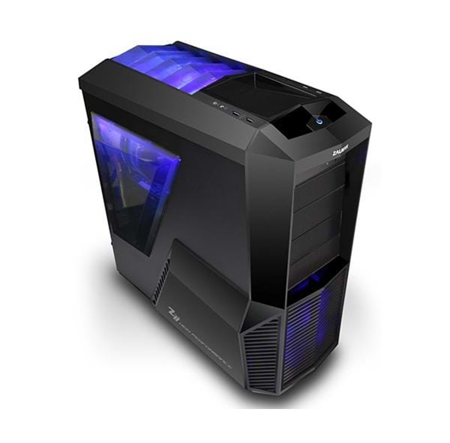 Kotelot - Zalman Z11 Plus - Kotelot - Miditower - Musta - Z11 PLUS