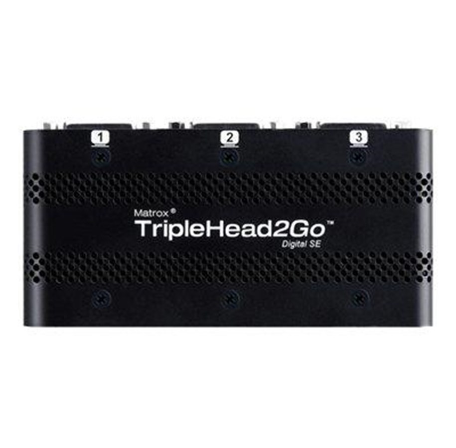 Näyttökaapeli - Matrox TripleHead2Go - T2G-DP3D-IF