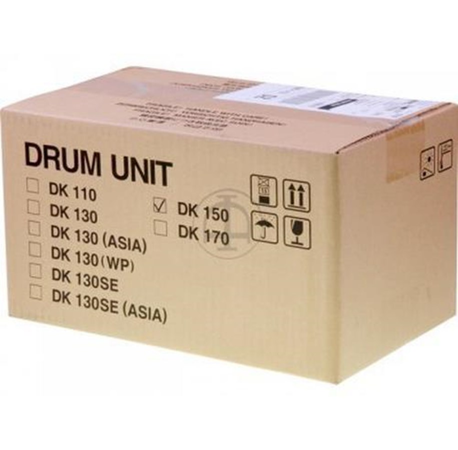 Mustepatruunat, värikasetit ja lisävarusteet - Kyocera DK 150 - Drum kit - 302H493010