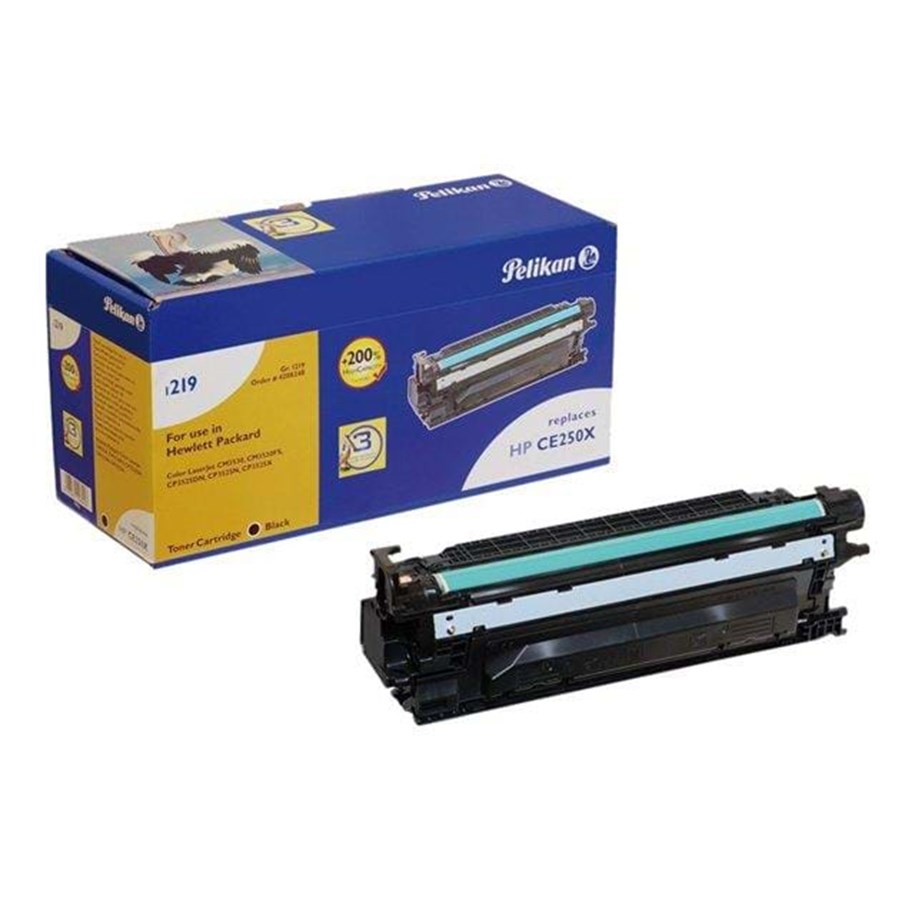 Mustepatruunat, värikasetit ja lisävarusteet - Pelikan 1219 - Laser värikasetti musta - 4208248
