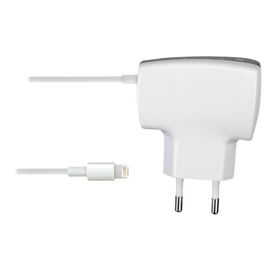 Puhelin - Adapterit & Laturit - CELLULAR Charger To iPhone 5 240V - ACHMFIIPH5W