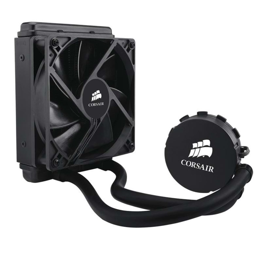 CPU-jäähdytys - Corsair Hydro H55 Quiet Performance - CPU Vesijäähdytys - Max 30 dBA - CW-9060010-WW