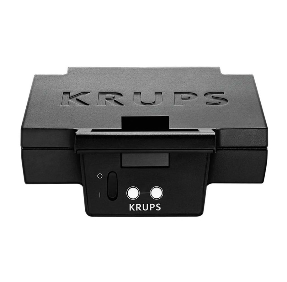 Voileipägrilli - Krups Voileipägrilli F DK4 51 - Black - FDK451