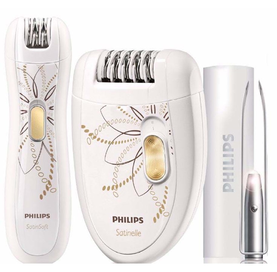 Epilaattorit/IPL - Philips Epilaattori HP6540/00 - Epilierer Satinelle - HP6540/00