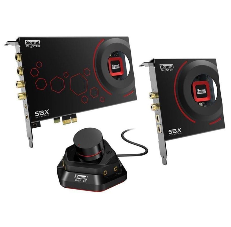 Äänikortit - Creative Sound Blaster ZxR - 70SB151000001