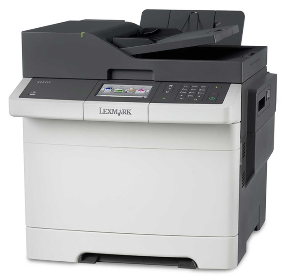 Tulostimet - Lexmark CX410e - väri - Laser - 3076284
