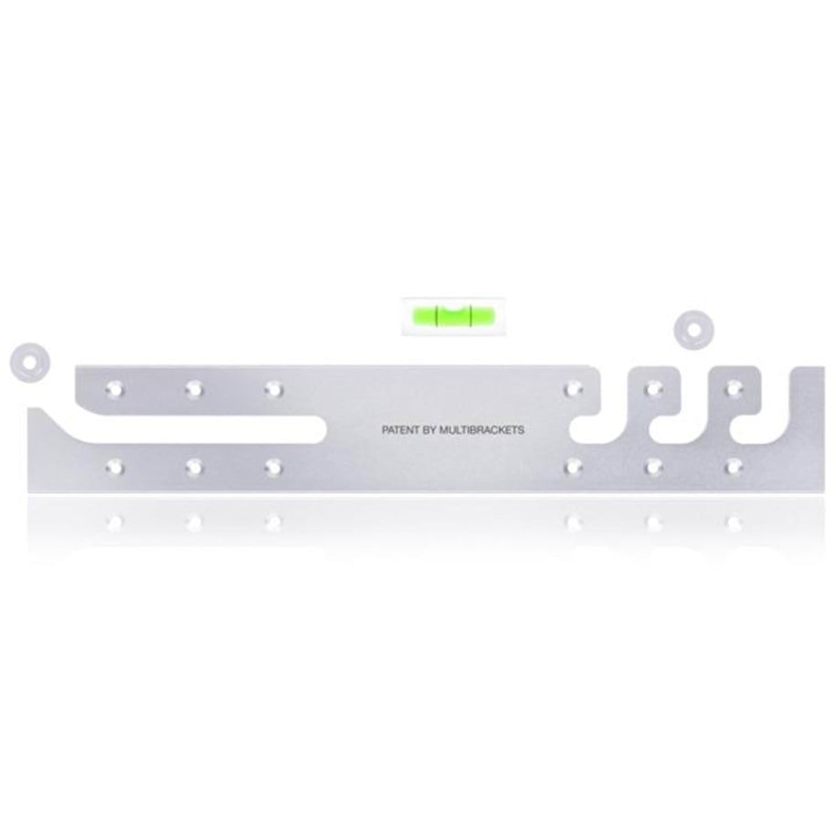 Seinäkiinnitys, AV-kiinnikkeet & AV-kalusteet - Multibrackets M VESA Wallmount Razor Thin 2/3/400 Silver - Max 35 kg - recommended for 46" - 7350022737723