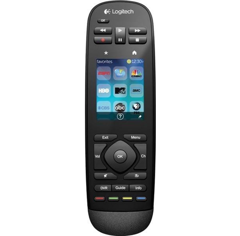 Kaukosäätimet - Logitech Harmony Ultimate - 915-000203