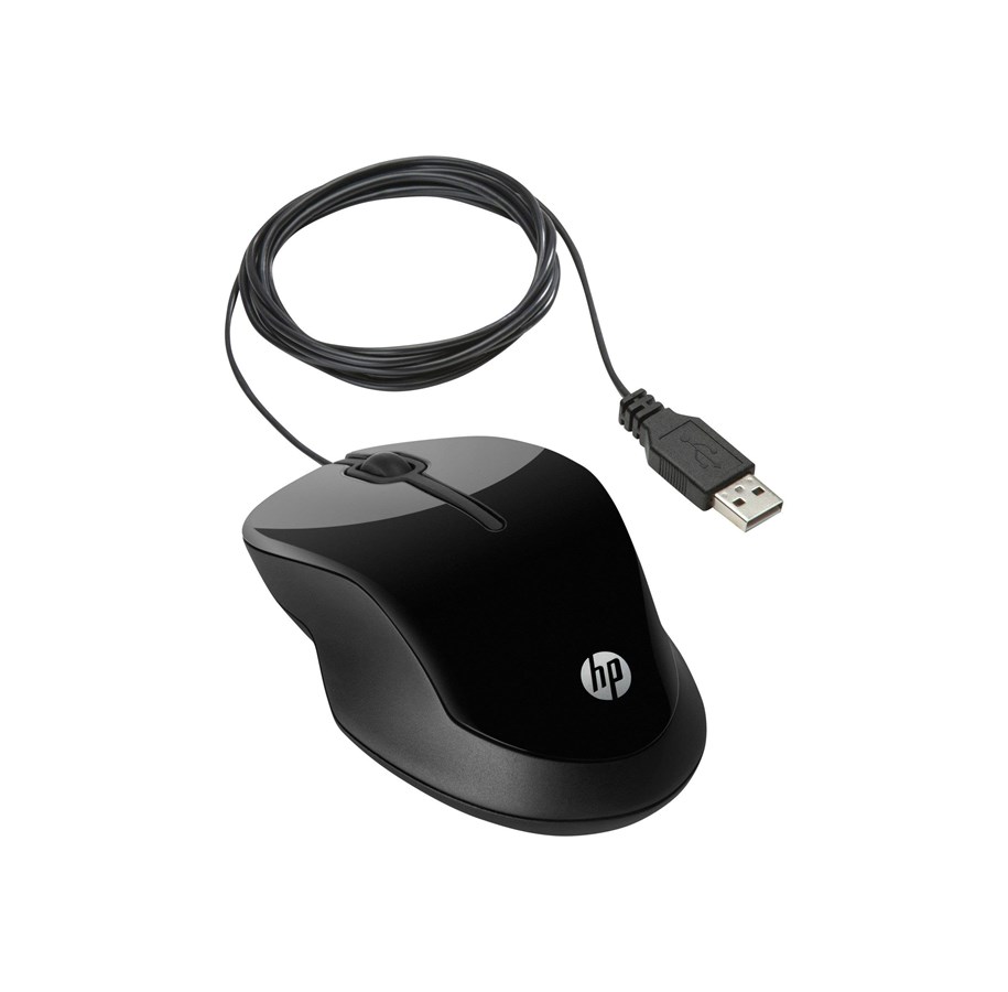 Hiiret - HP X1500 - Hiiri - Optinen - 3 painiketta - Harmaa - H4K66AA
