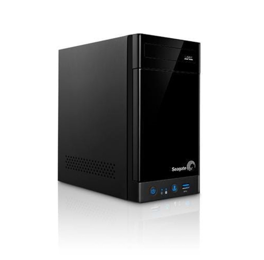 NAS-Palvelimet - Seagate Business Storage 2 Bay NAS - 8TB - NAS-Palvelimet - STBN8000200
