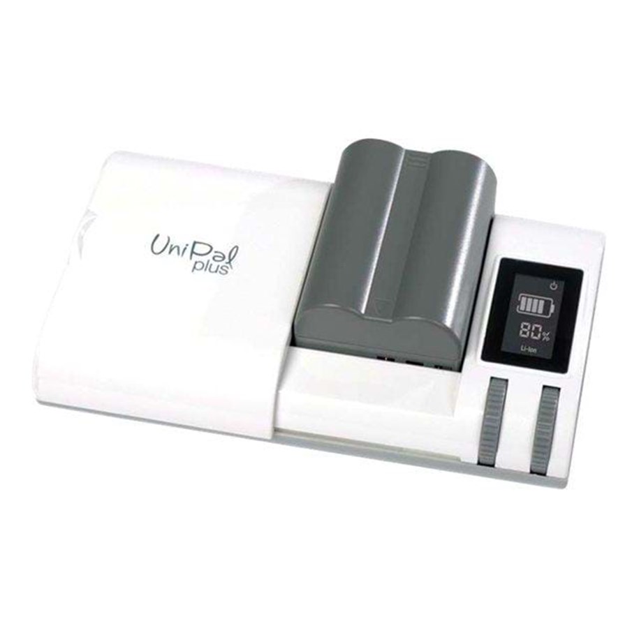 Akut ja akkukahvat - Hähnel UniPal Plus - 1000 380.0