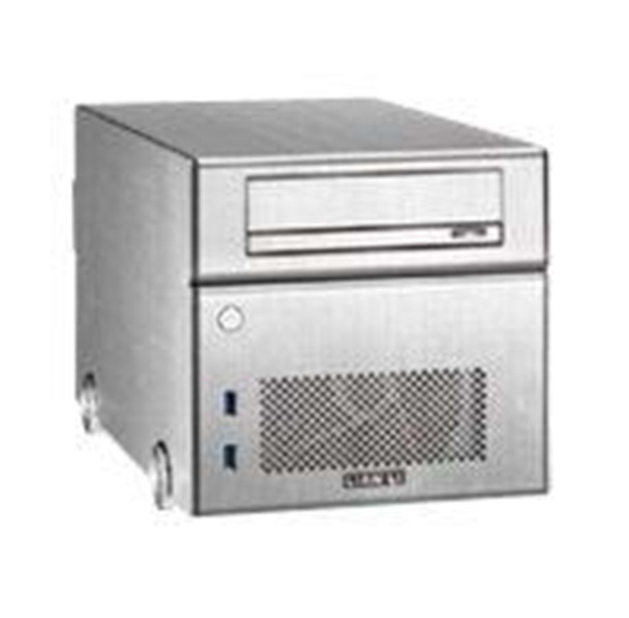 Kotelot - Lian Li PC-Q15 - Silver - Kotelot - Minitower - hopea - PC-Q15A