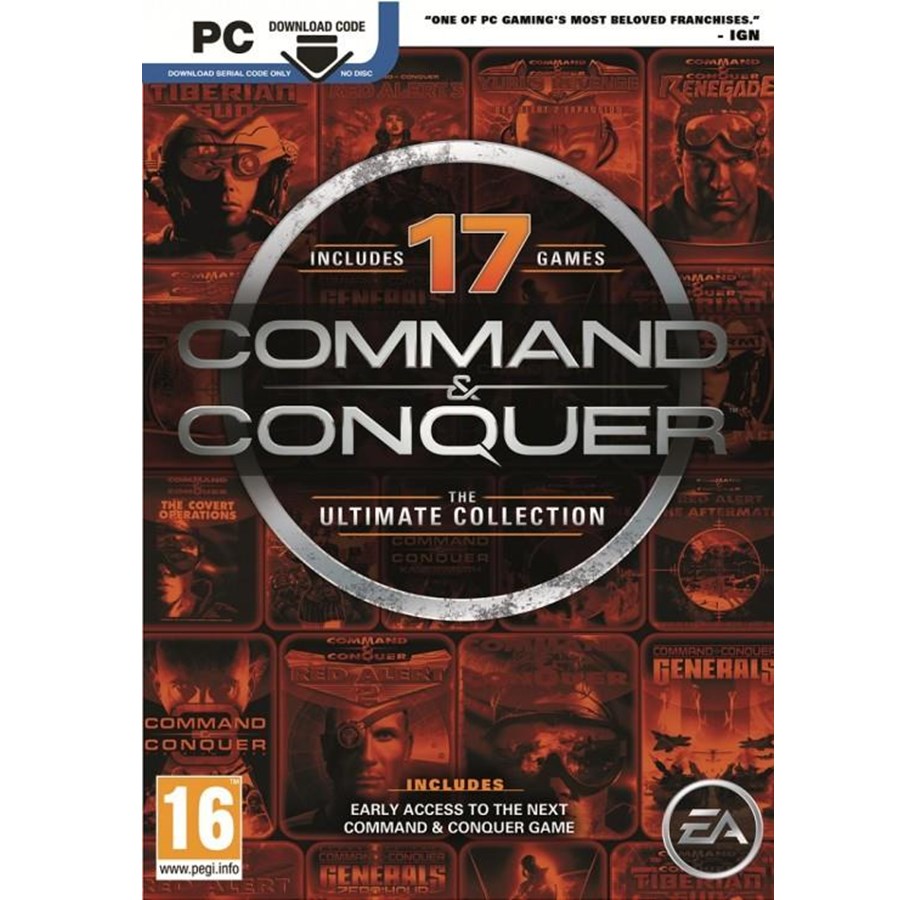 Pelit - Command & Conquer: The Ultimate Collection - Windows - 01 - Strategia - 5035223110460