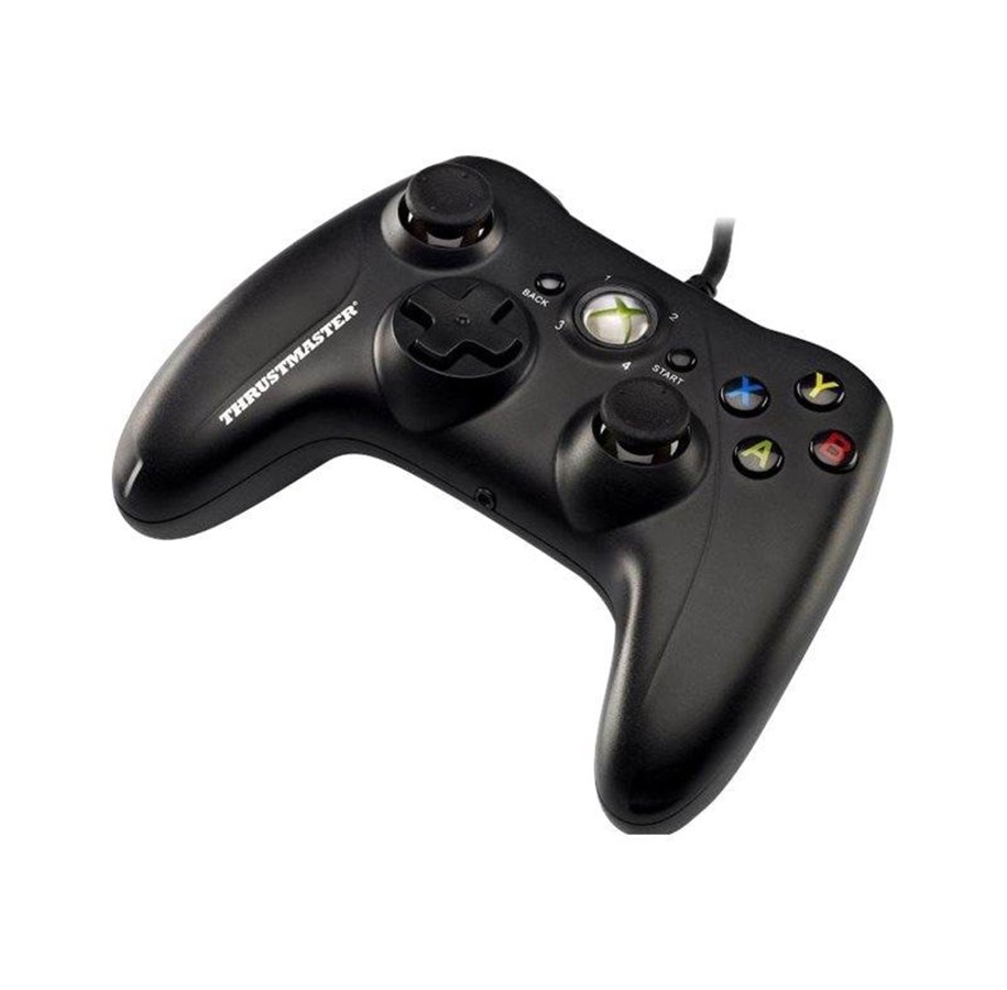 Pelit - lisävarusteet - Thrustmaster GPX - Black - Wired Controller - Microsoft Xbox 360 - 4460091