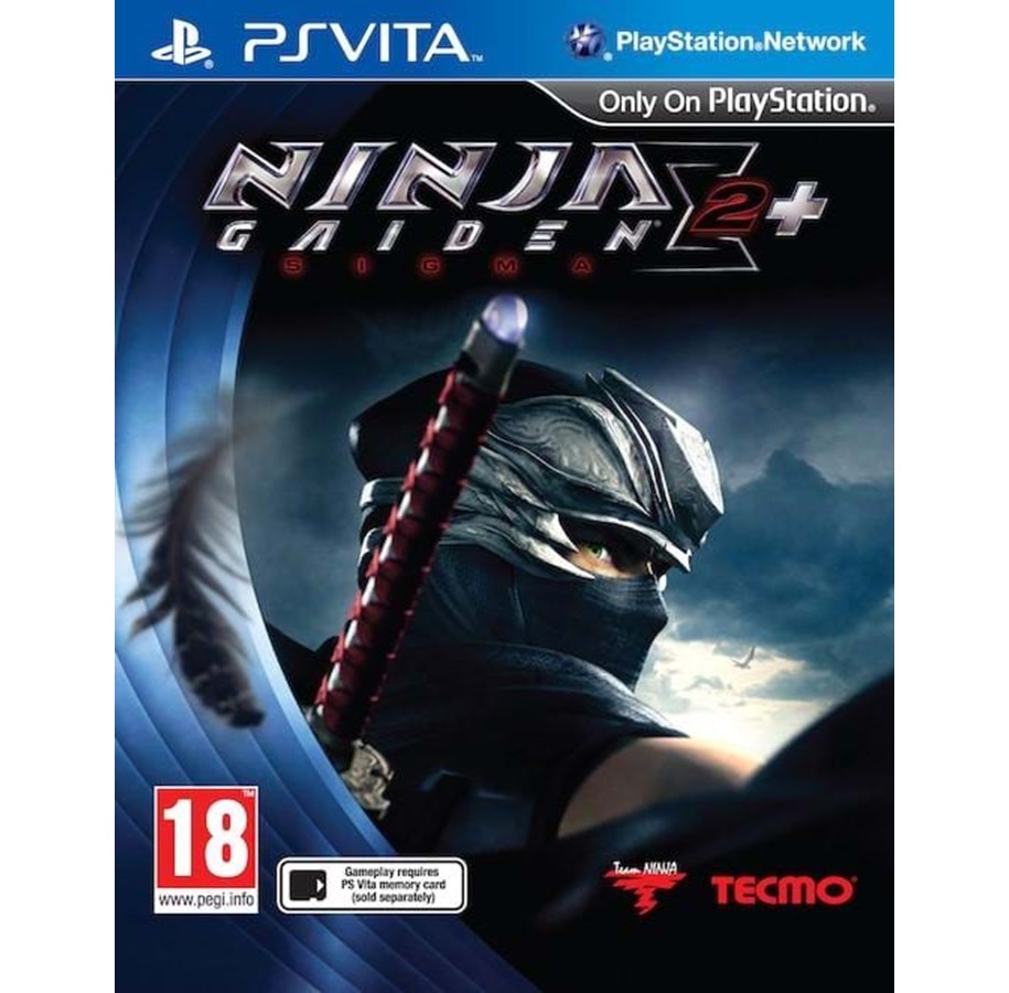 Pelit - Ninja Gaiden Sigma 2 - Sony PlayStation Vita - Toiminta - 5060073309979