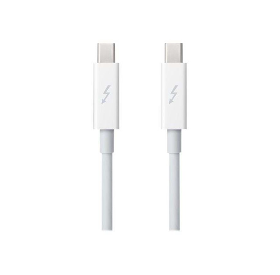 FireWire / ThunderBolt-kaapelit ja adapterit - Apple Thunderbolt M/M - Valkoinen - 0.50m - MD862ZM/A