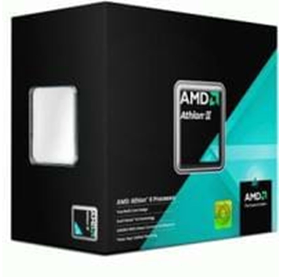 CPU - AMD Athlon II X2 340 CPU - 2 ydintä - 3.2 GHz - AMD FM2 - AMD Boxed (jäähdyttimen kanssa) - AD340XOKHJBOX