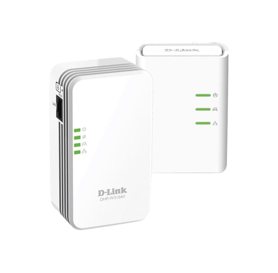 Homeplug / PowerLine - D-Link DHP-W311AV - 500 Mbps Homeplug / PowerLine - DHP-W311AV/E