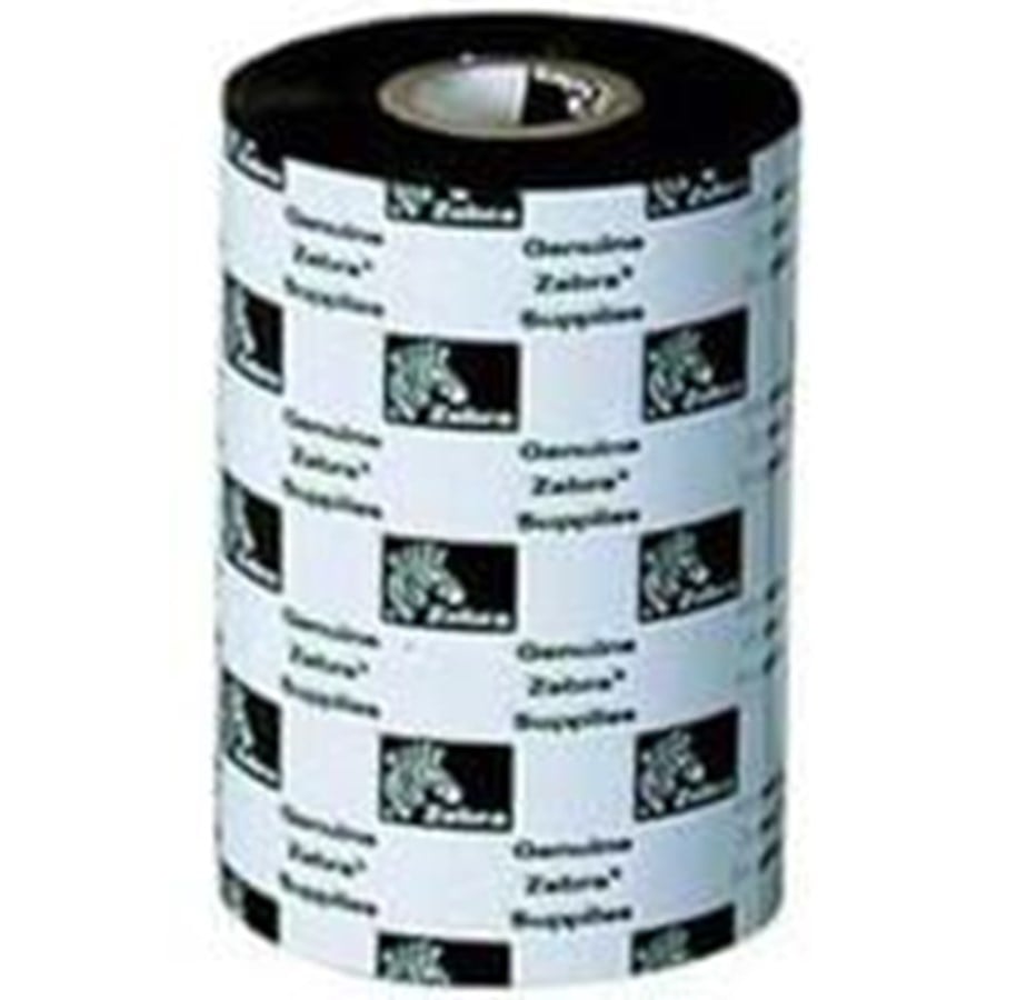 Mustepatruunat, värikasetit ja lisävarusteet - Zebra 3200 Vaha/Hartsi - Print ribbon - 03200BK06030