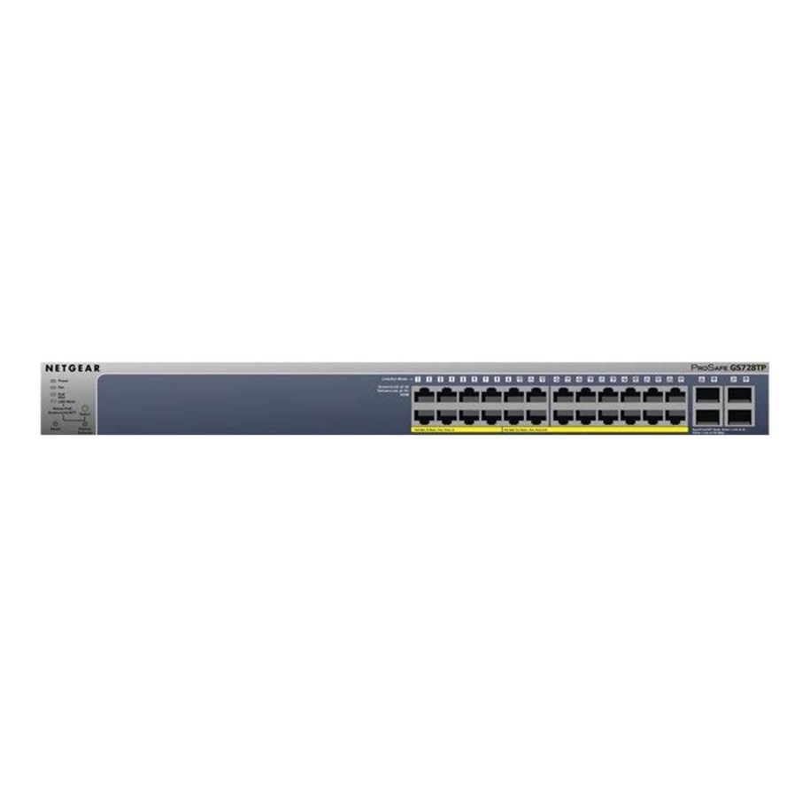 Kytkimet - Netgear ProSafe GS728TP - GS728TP-100EUS