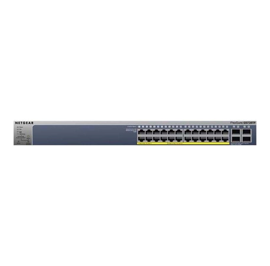 Kytkimet - Netgear ProSafe GS728TPP - GS728TPP-100EUS