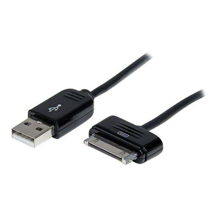 USB kaapelit - StarTech.com Dock Connector to USB-kaapeli for Samsung Galaxy Tab - USB2SDC1M
