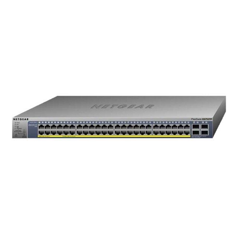 Kytkimet - Netgear ProSafe GS752TP - GS752TP-100EUS