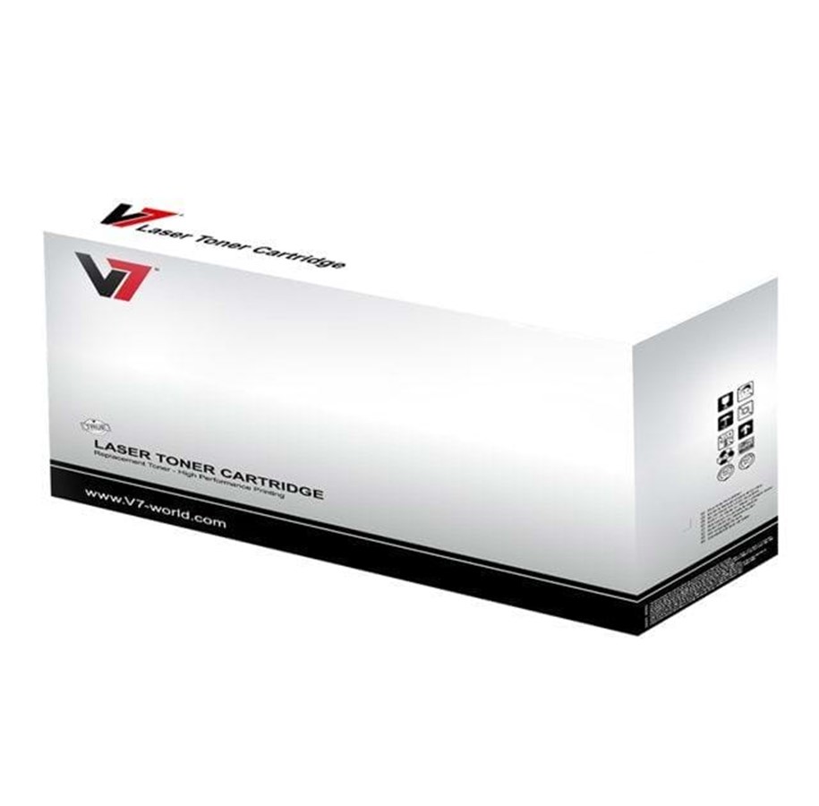 Mustepatruunat, värikasetit ja lisävarusteet - V7 C03-CC716 - Laser värikasetti Syaani - V7-C03-CC716-C