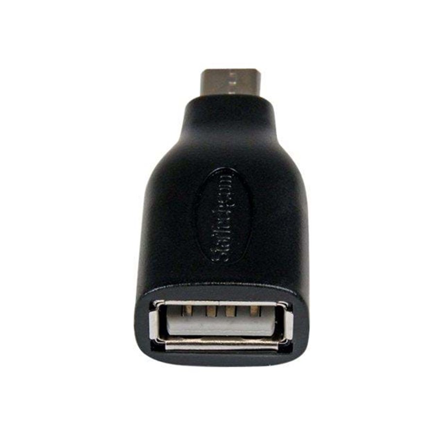 USB kaapelit - StarTech.com Micro USB On the Go to USB Adapter - UUSBOTGADAP