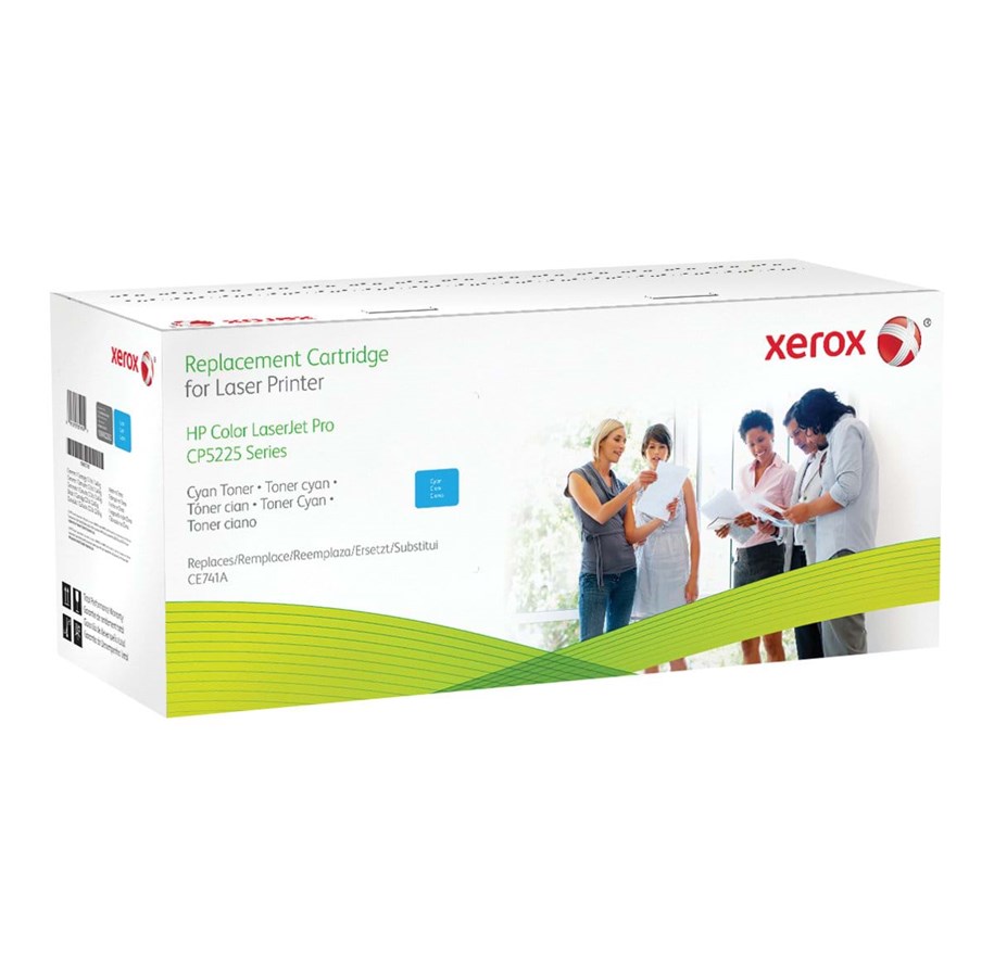 Mustepatruunat, värikasetit ja lisävarusteet - Xerox 106R02262 - Laser värikasetti Syaani - 106R02262