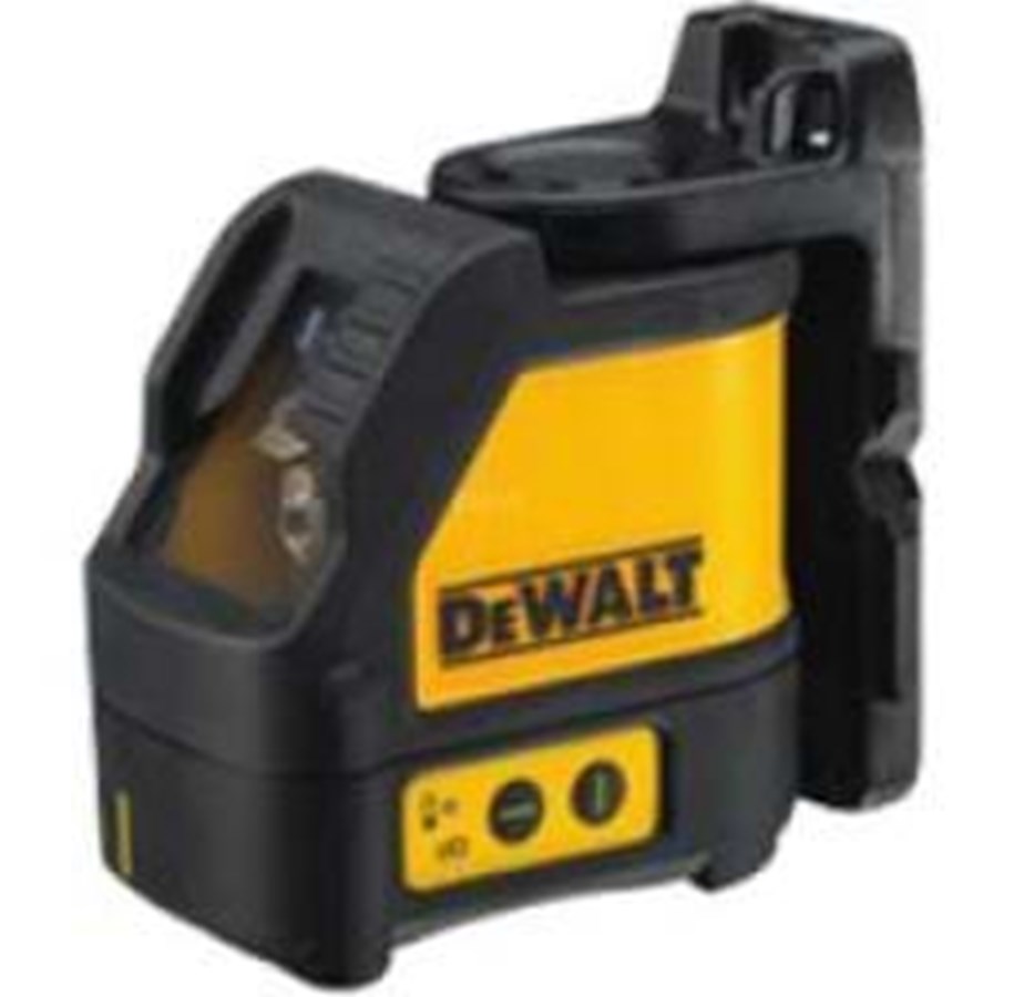 Mittaustyökalut - Dewalt Cross Line Punainen Laser - DW088K-XJ