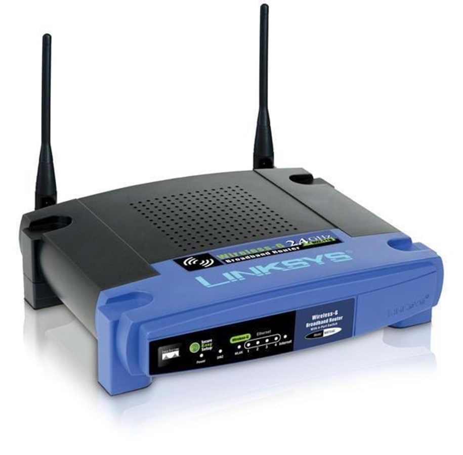 Reitittimet  - Linksys WRT54GL - Wireless router G Standard - 802.11g - WRT54GL-EU