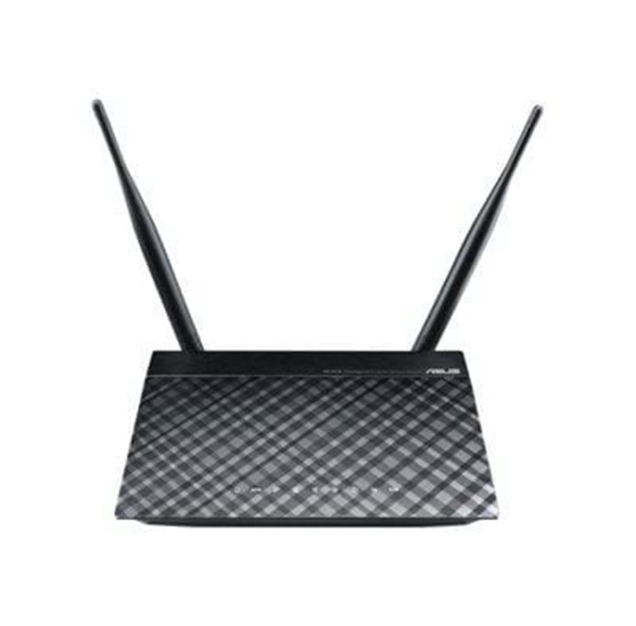 Reitittimet  - ASUS DSL-N12E - Wireless router N Standard - 802.11n - 90-IG1W002M01-3PA0-