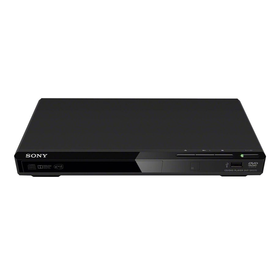 Blu-Ray & DVD-soittimet - Sony DVP-SR370 - DVD-soitin (VAIN SCART) - DVPSR370B.EC1