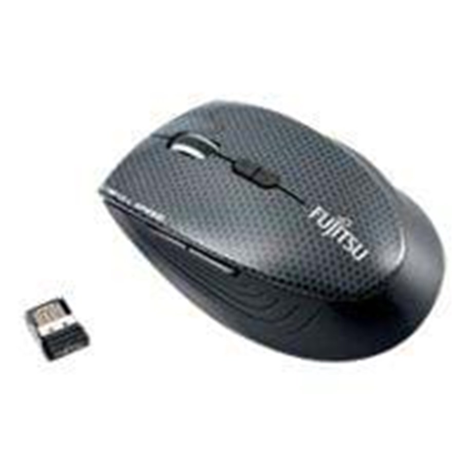 Hiiret - Fujitsu WI910 - Hiiri - Optinen - 7 painiketta - S26381-K465-L100