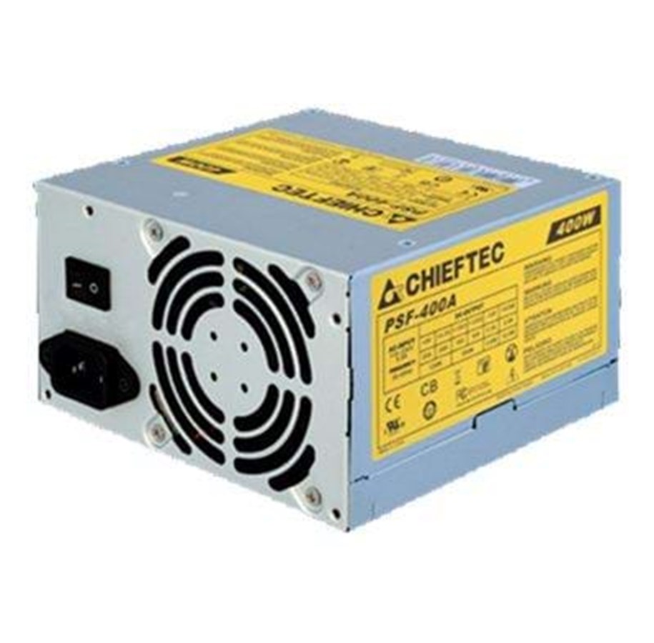 Virtalähde - Chieftec PSF-400A Virtalähde - 400 Watt - 80 mm - ATX - 80 Plus - PSF-400A