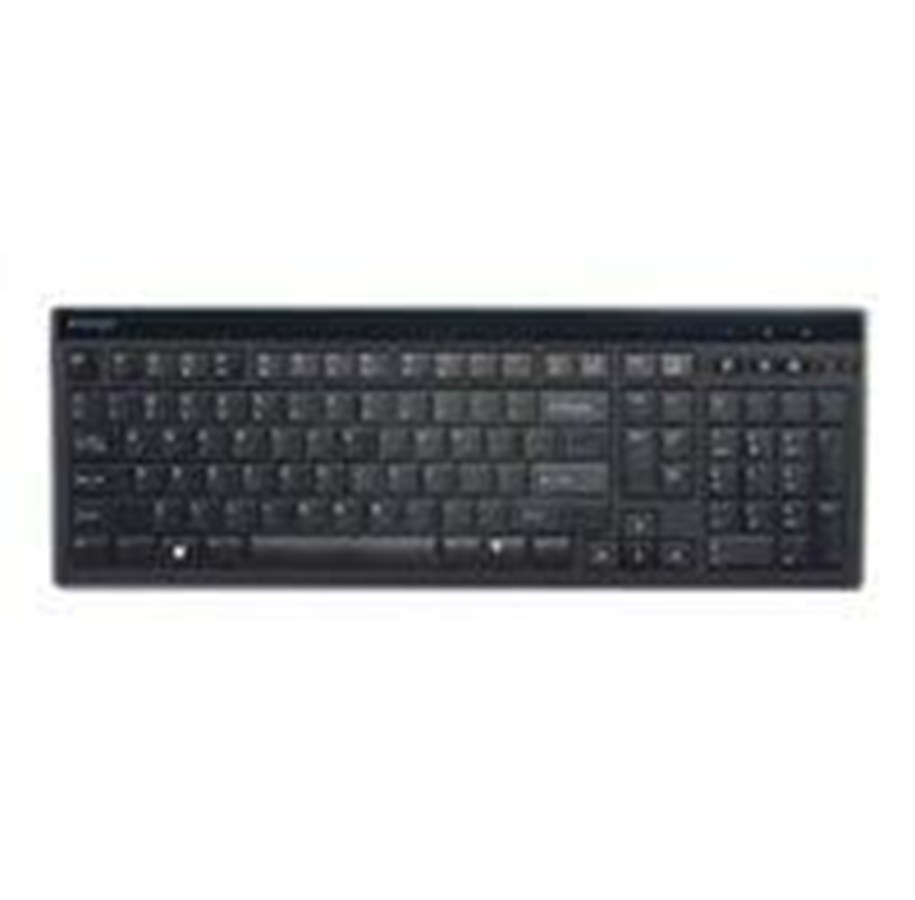 Näppäimistöt - Kensington SlimType-näppäimistö - Näppäimistö - Musta - K72357WW
