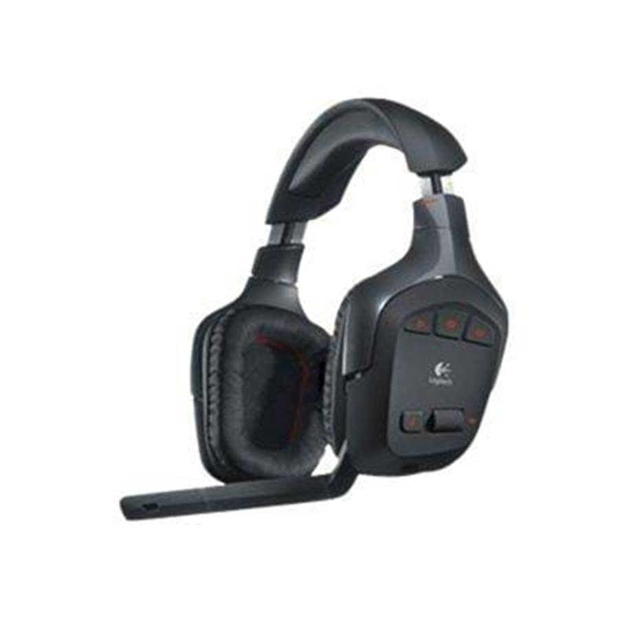 Kuulokkeet - Logitech G930 Wireless Gaming Headset - 981-000550
