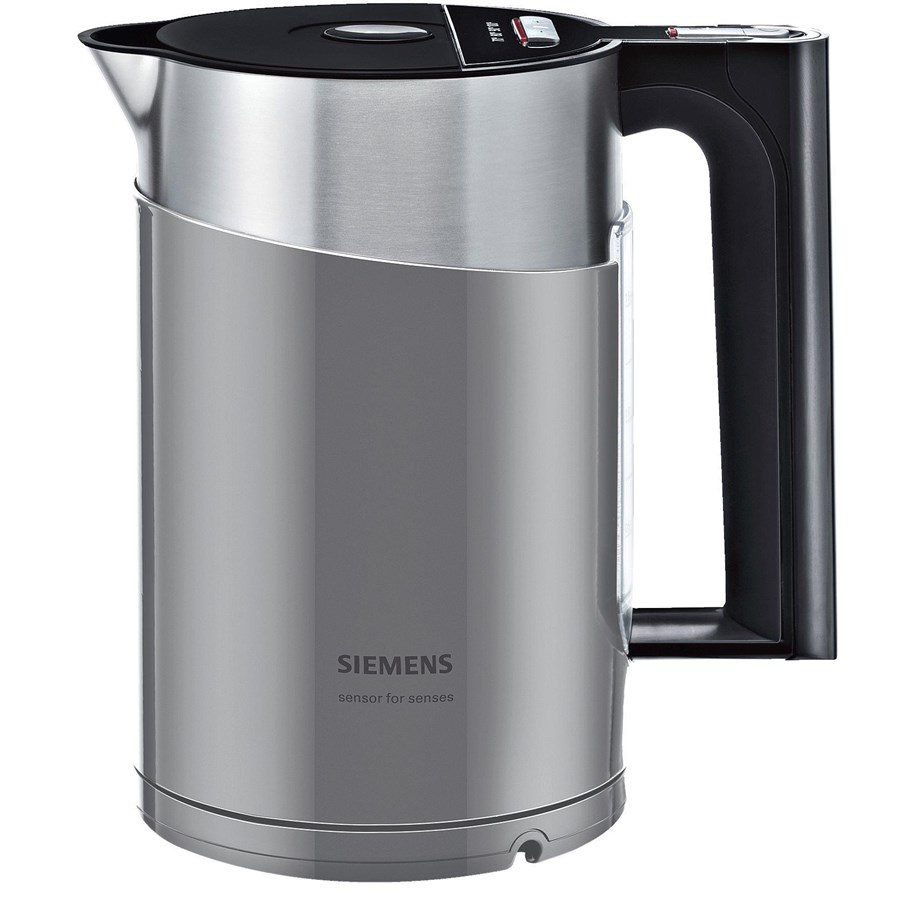 Vedenkeitin - Siemens Vedenkeitin TW 86105P - Harmaa - 2400 W - TW86105