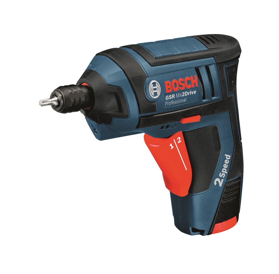 Ruuvi- ja Porakoneet - Bosch GSR Mx2Drive - 06019A2101