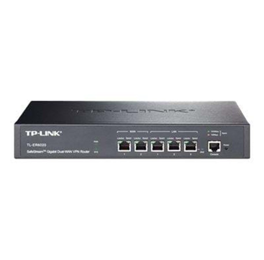 Reitittimet  - TP-Link SafeStream TL-ER6020 - Router - TL-ER6020